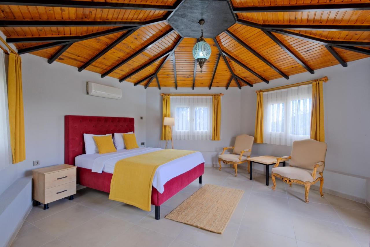 Gold Lion Apart Hotel Ölüdeniz Exterior foto