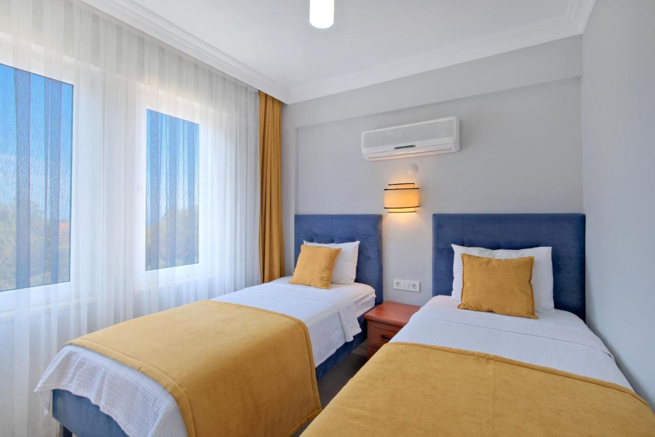Gold Lion Apart Hotel Ölüdeniz Exterior foto