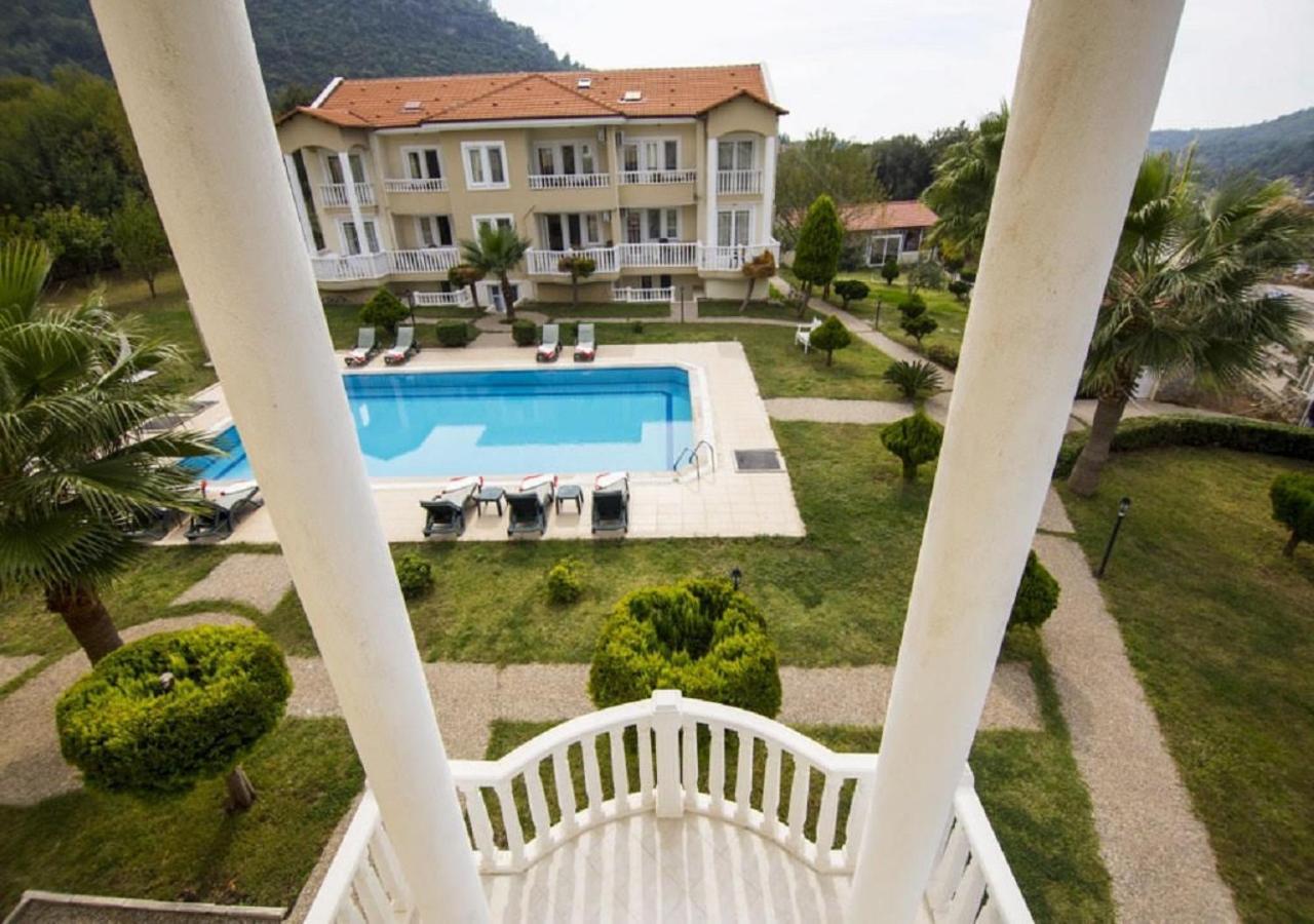 Gold Lion Apart Hotel Ölüdeniz Exterior foto