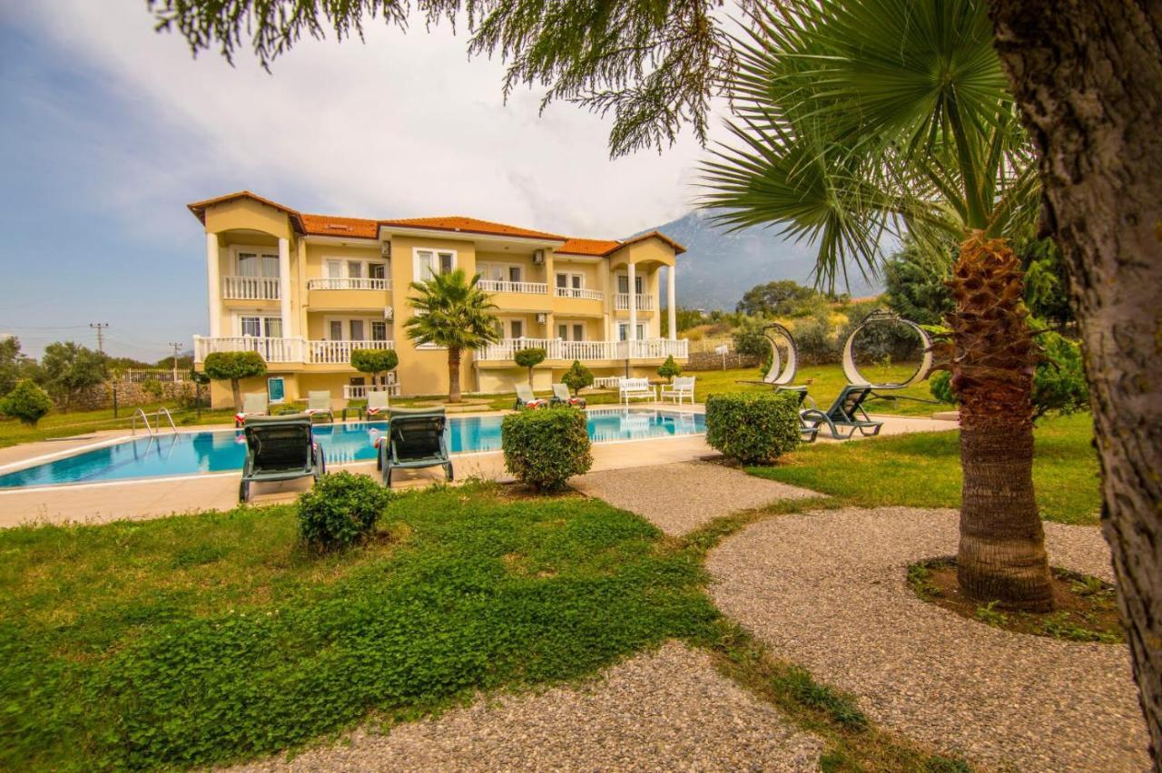 Gold Lion Apart Hotel Ölüdeniz Exterior foto